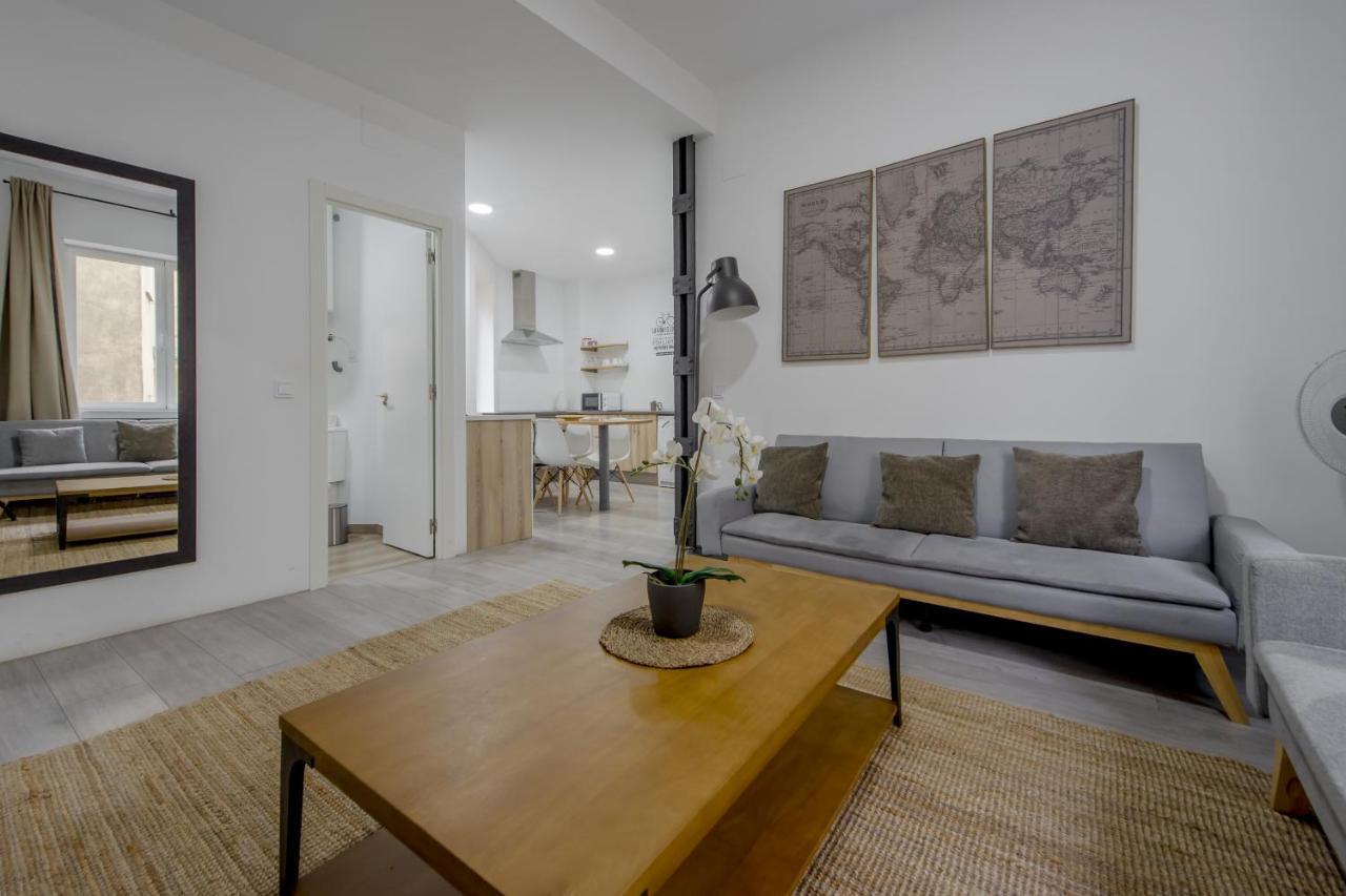 Cozy Apartamento En La Latina, El Centro De Madrid Apartment Exterior foto